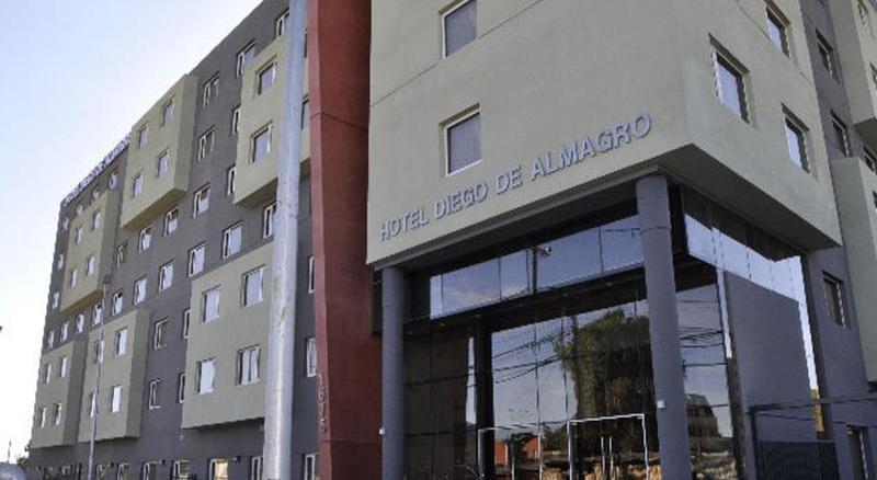 Hotel Diego De Almagro Alto El Loa Calama Exterior photo