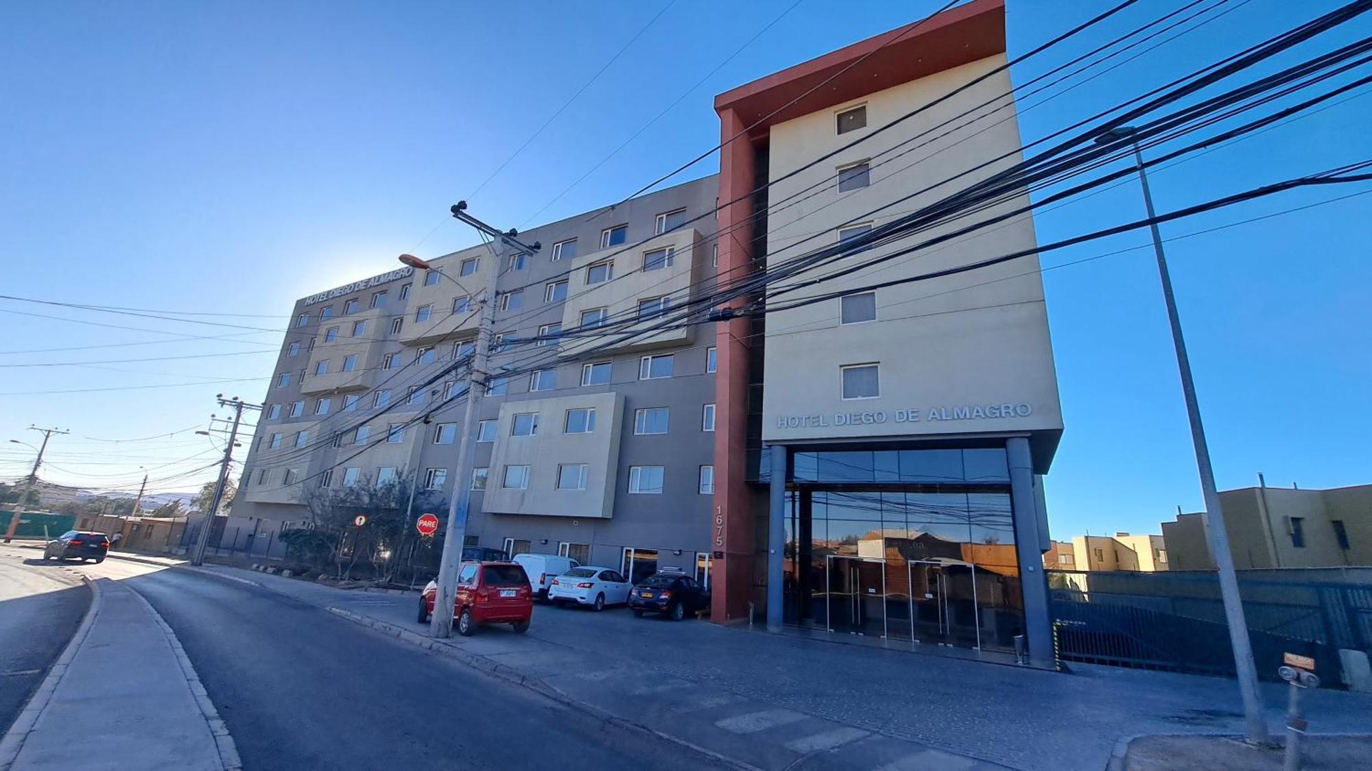 Hotel Diego De Almagro Alto El Loa Calama Exterior photo