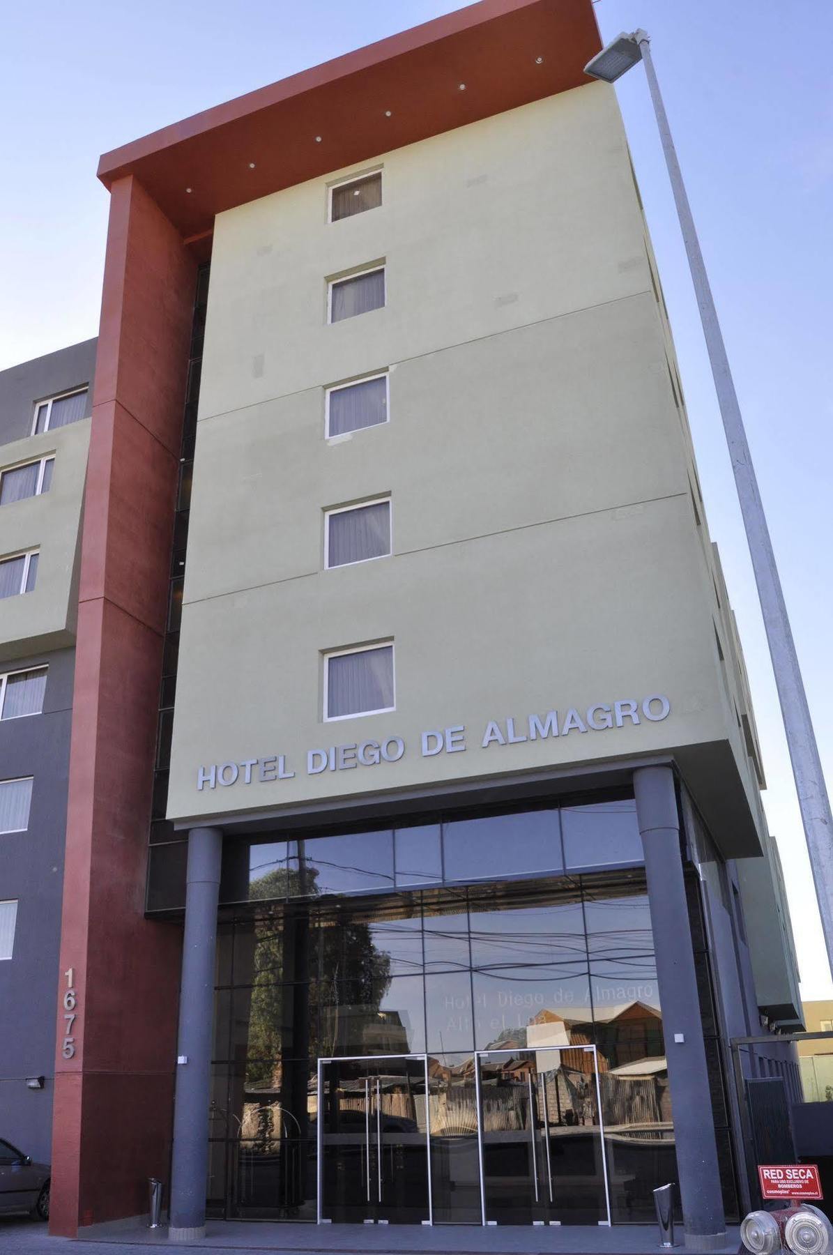 Hotel Diego De Almagro Alto El Loa Calama Exterior photo