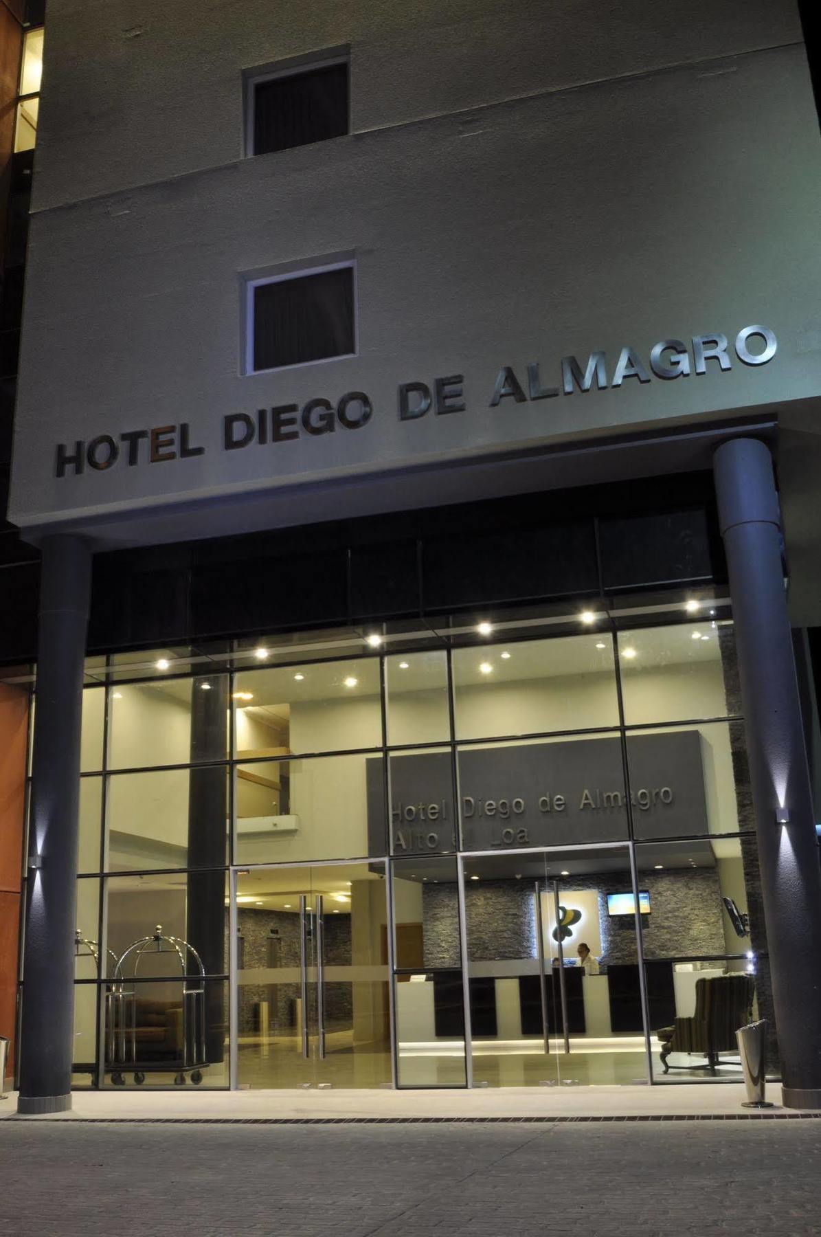 Hotel Diego De Almagro Alto El Loa Calama Exterior photo