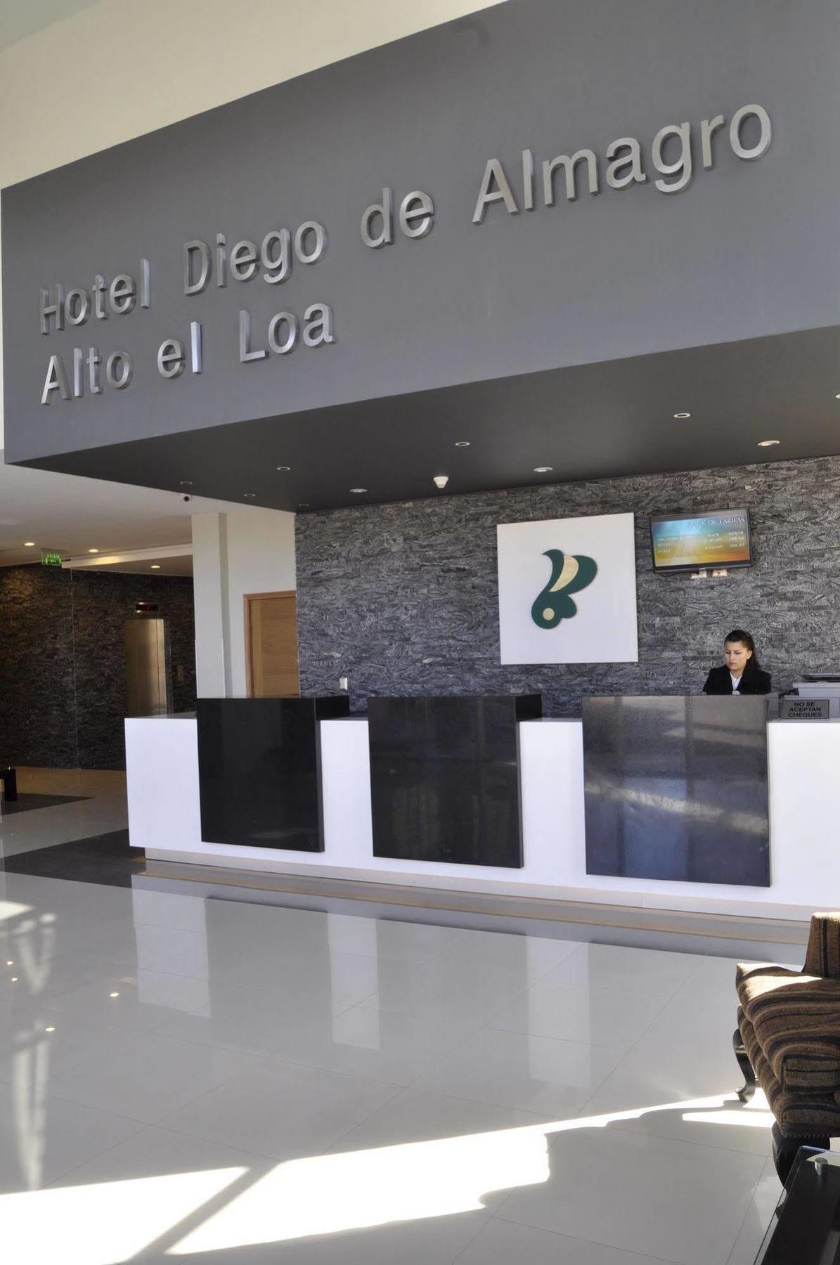 Hotel Diego De Almagro Alto El Loa Calama Exterior photo